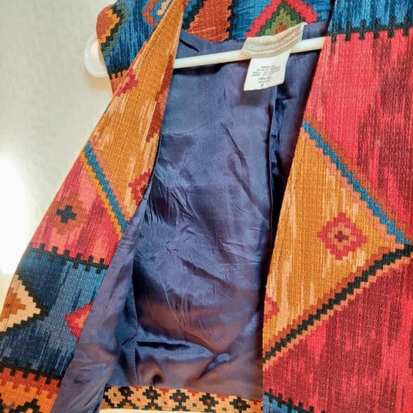 Colorful sleeveless vest - Picture 8 of 9